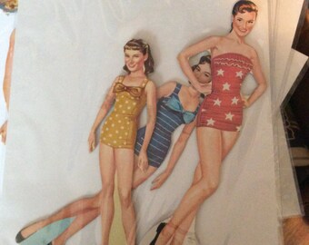 Vintage Paper Dolls