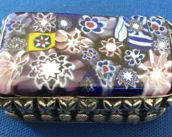 Trinket box with Ceramic Top