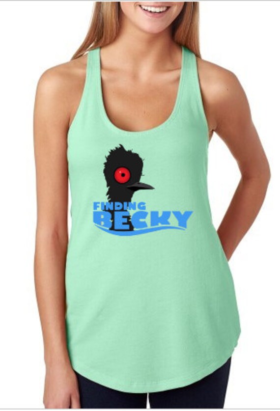 becky finding dory shirt