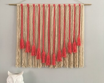 Hanging Wall large macrame wall hanging | etsy Hanging Wall large macrame wall hanging | etsy