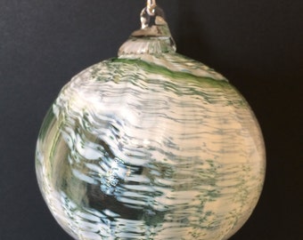 Blown Glass Teardrop Ornament