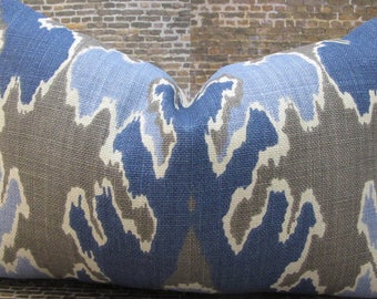 Designer Pillow Cover - KW Groundworks Lee Jofa Bengal Bazaar