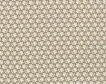 Strawberry Fields Revisited brown floral 20267-18 by Fig Tree Quilts for moda fabrics