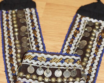 Vintage Kuchi Tribal Dance Belt, Reanaissance, Fairy, Hippie Festival