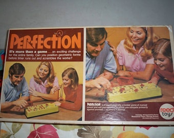 Vintage 1970's Mechanical Perfection Game