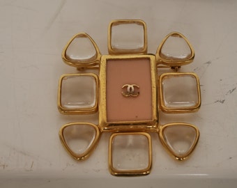 Chanel brooch 1996 get 15% discount w code