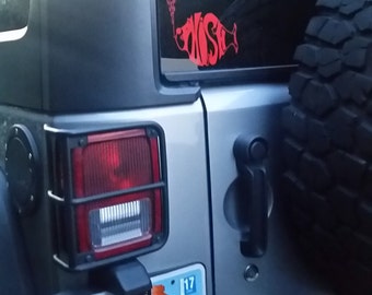 Phish Nono Vinyl Decal
