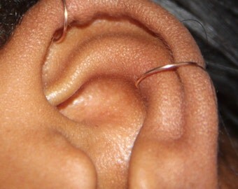 Ear Cuffs No Piercings-Ear Cuff-Silver Ear Cuff-Cartilage Ear Cuff- Ear Wrap-Fake Piercing-Cartilage Earring-Ear Cuff Non Pierced-Ear Jacket