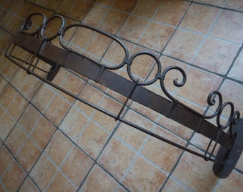 Ciel De Lit, Bed Canopy, Wrought Iron, Large, French. Shabby Chic.