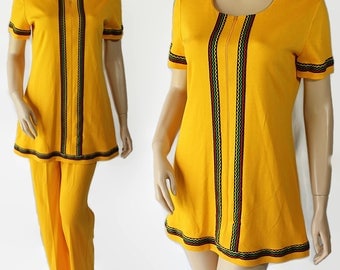 Modern Juniors Pant Suit, Tunic Top, Mini Dress, Flare Leg Pants, Mod Hippie Boho