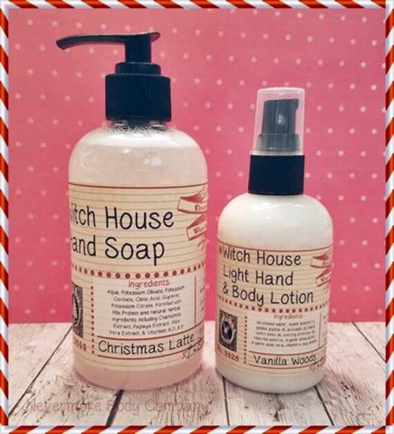 Items similar to Soap and Lotion Holiday Kitchen Set Hand Soap Hand