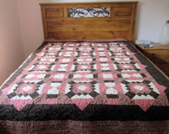 Multi-Color Queen Size Quilt