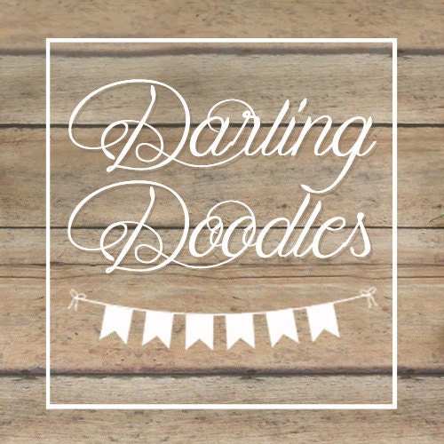 Darling Doodles By Darlingdoodlesdesign On Etsy