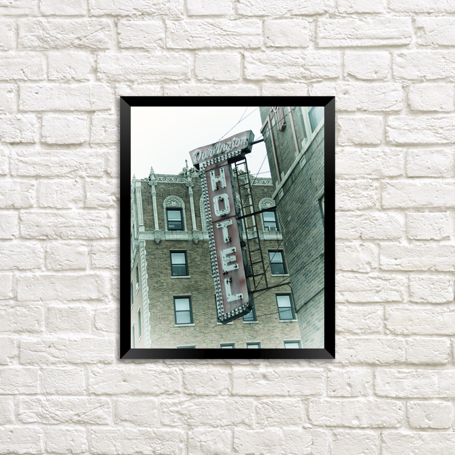 The Darlington Hotel Uptown Chicago Photography Print