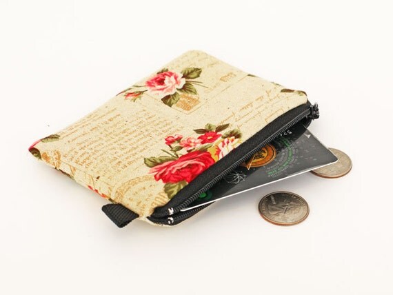 small zipper pouch cute padded change purse handmade zip small zipper pouch cute padded change purse handmade zip