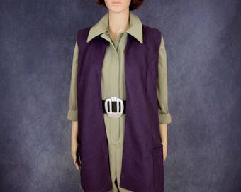 General Leia TFA Vest - Rebel Legion
