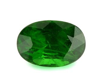 2.20ct Tsavorite Green Garnet Oval Shape Loose Gemstones (Watch Video) Free Shipping SKU 330A001
