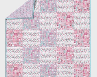 Lovey Dovey Baby Quilt Kit