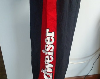 budweiser sweatpants