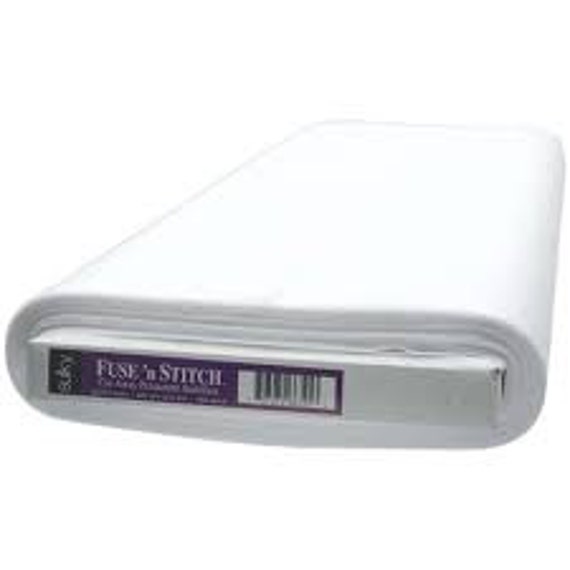 Sulky Fuse n' Stitch Cut-Away Permanent Stabilizer - 24" Wide. Sold by the YARD