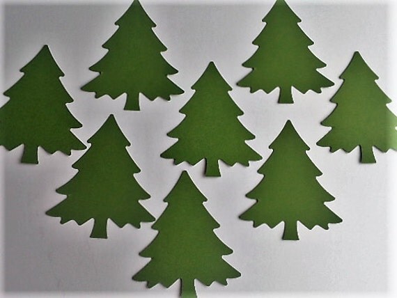 christmas tree die cuts set of 50 paper punches christmas tree die cuts set of 50 paper punches