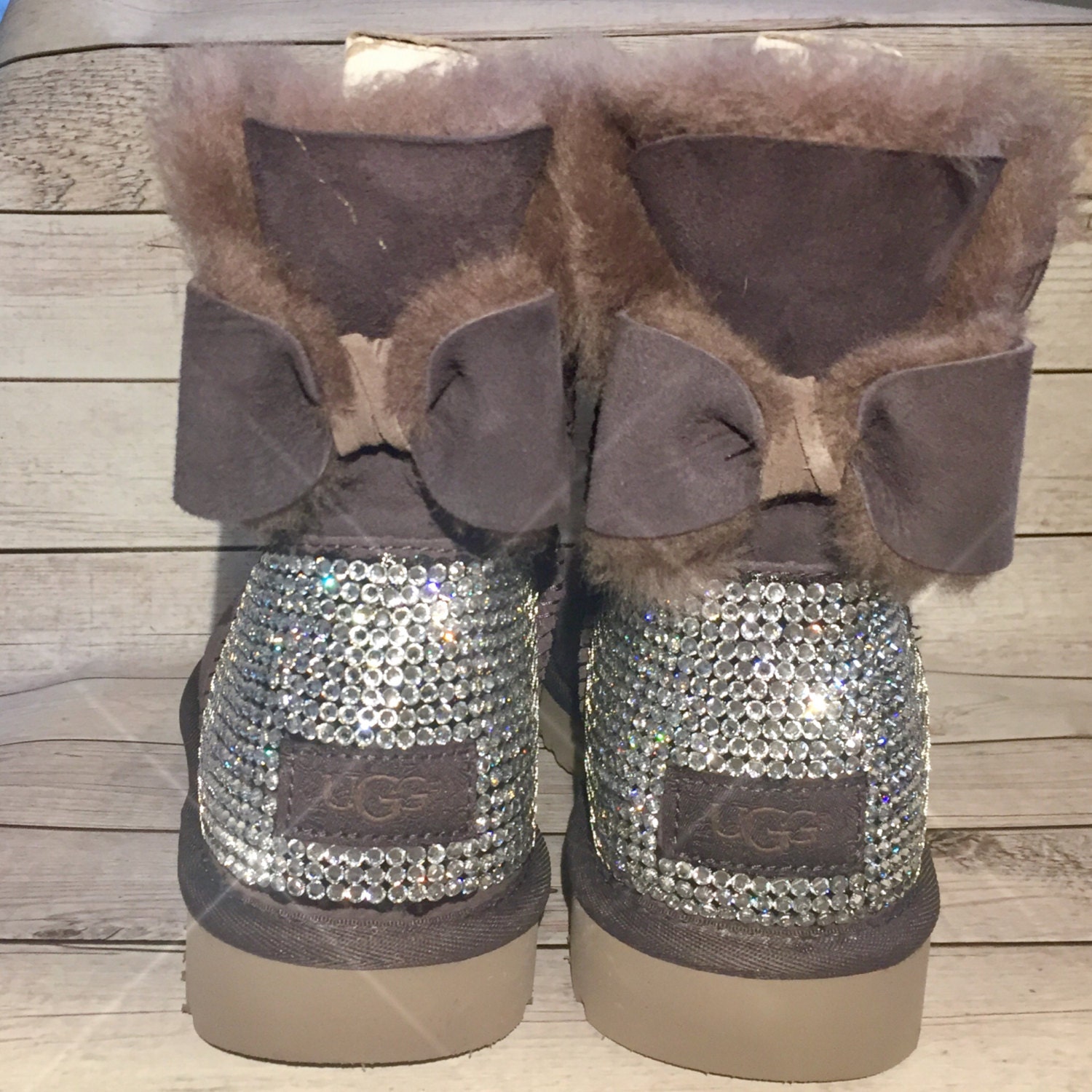 Bling UGG boots crystal UGG boots sparkly uggs womans
