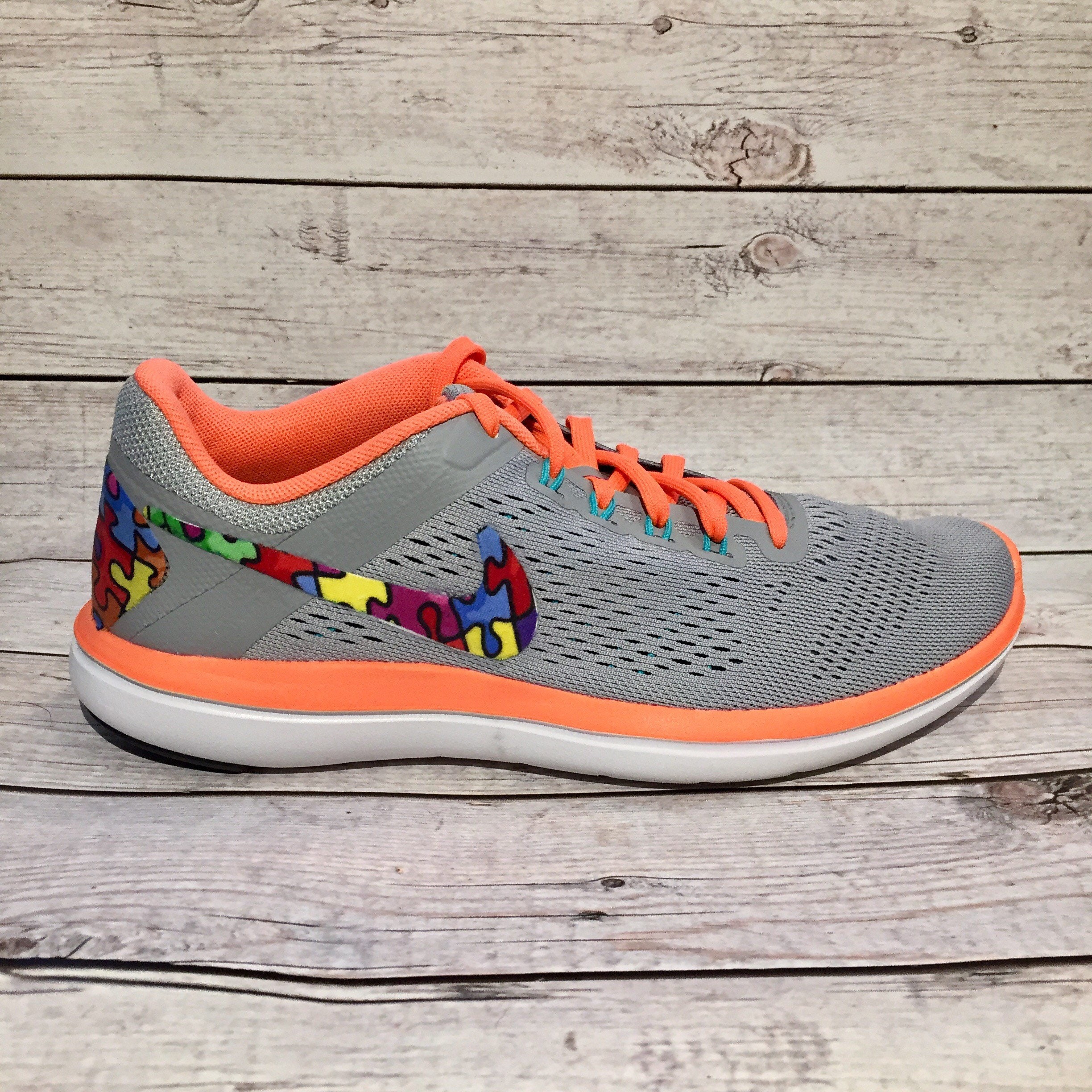 Autism awareness shoes autism speaks nike shoes bling nike