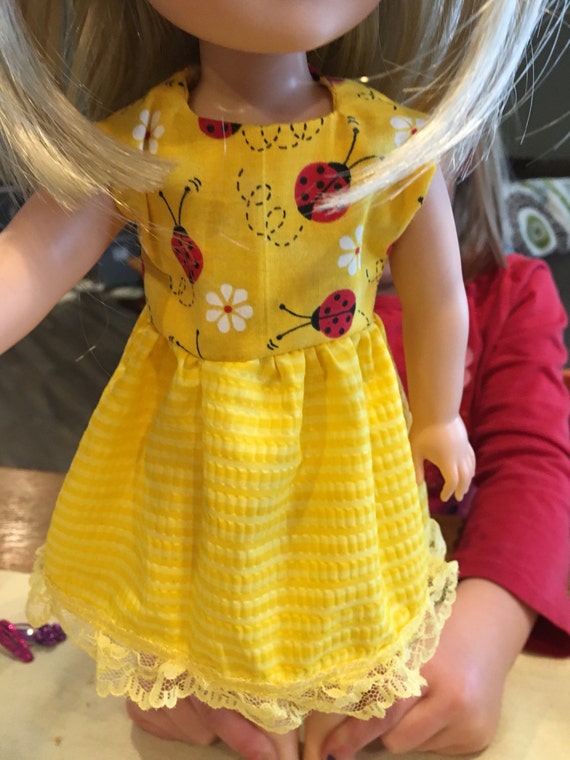 Custom Made Doll Clothes to Order