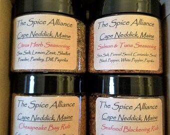 Seafood Lovers Seasonings and Rubs
