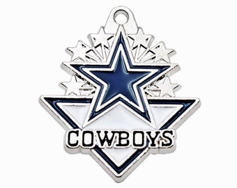 Dallas Cowboys Charm