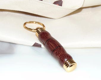 Secret compartment and keychains Gold
