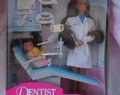 barbie dental hygienist