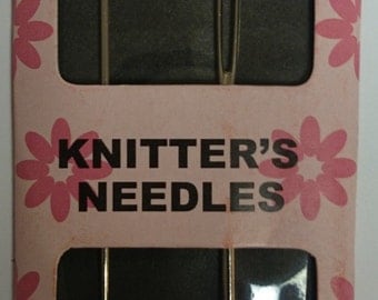 WOOL / KNITTING Hand Sew Needles, Assorted Types