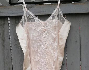 90s Vanity Fair Lingerie Top