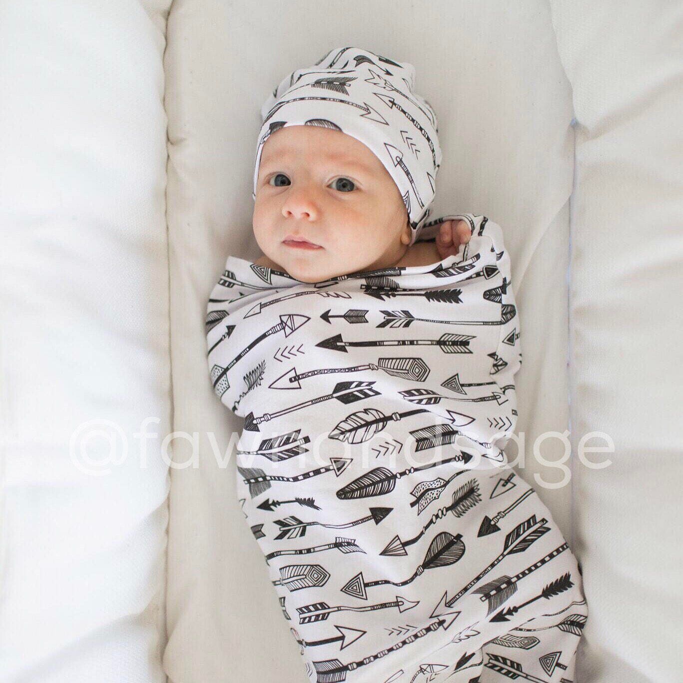 Arrow Swaddle Sack Swaddle Cocoon Sleep Sack Swaddle