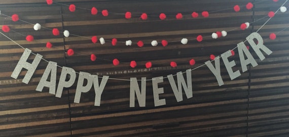 Happy New Year banner