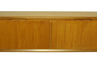 Danish Style Mid Century Modern Credenza with Contemporary design s938