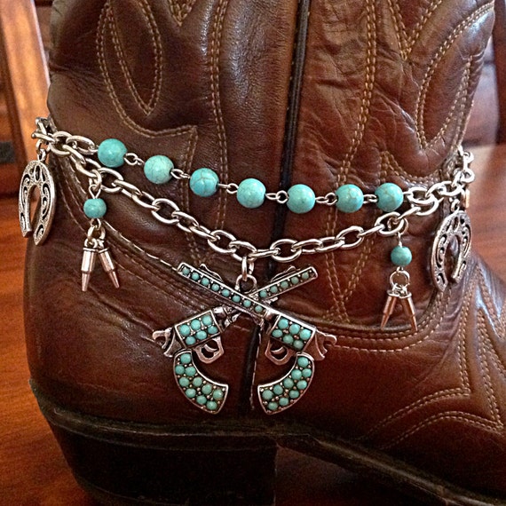 Boot Jewelry Boot Bracelet Boot Bling Boot Charms