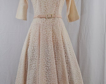 1950's Pretty in Pink || Jonathan Logan || xsmall-small ||