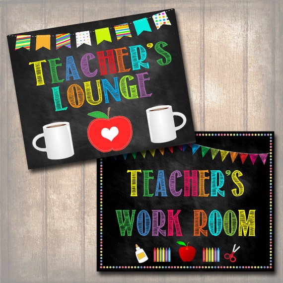 School Office Posters Teacher Lounge Posters Teacher Work