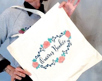Tote Bag "Ovaires Bookée"