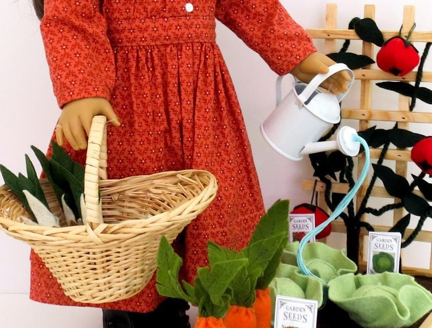 Doll GARDEN Handcrafted for 18 Inch dolls such as American