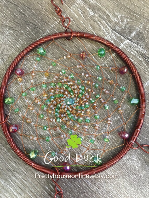 Handmade Wire Art Dream Catcher Wall Decoration Wire Art for