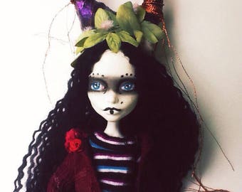 Ooak monster high repaint