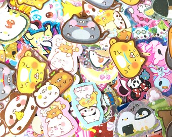 Kawaii Sticker Flakes Grab Bag