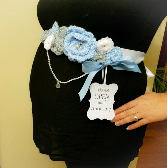 Maternity SashBaby boy Maternity sash belt Baby girl