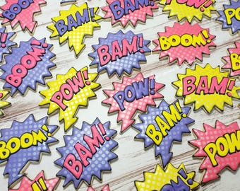 Bam pow | Etsy