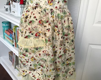 Vintage Handmade Apron