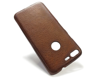 Goole Pixel and Pixel XL Italian Leather Case Classic or Washed or Aged to use as protection Choose the DEVICE and COLORS