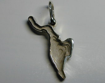 Lake Bellaire (Michigan) Pendant